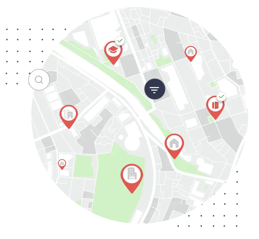 صورة الخريطة